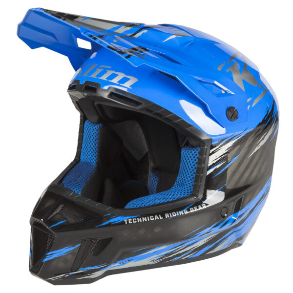 F3 Carbon Pro Helmet ECE - Bild 4