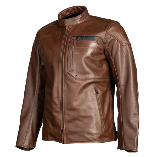 Sixxer Leather Jacket - Bild 2